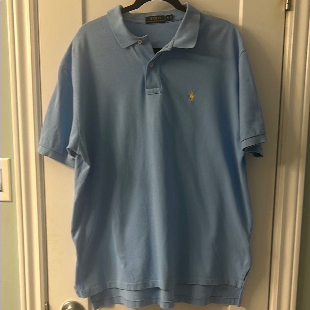 Polo by Ralph Lauren Blue Classic Polo Shirt